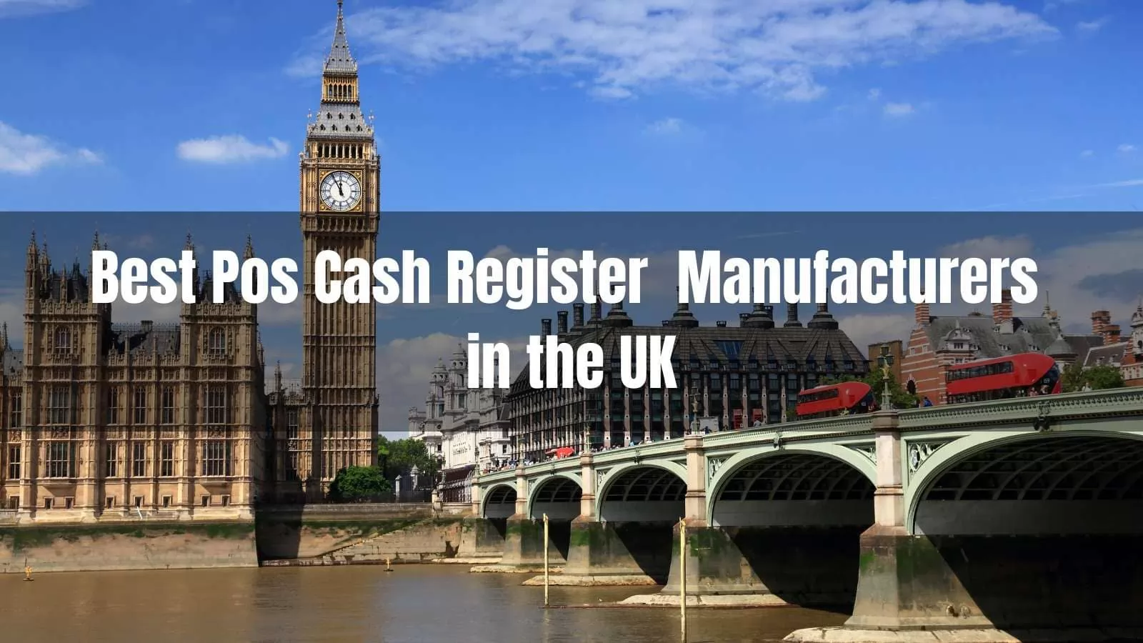 Best 10 POS Cash Register Manufacturers and Suppliers in the UK - Strategic Retail Solutions